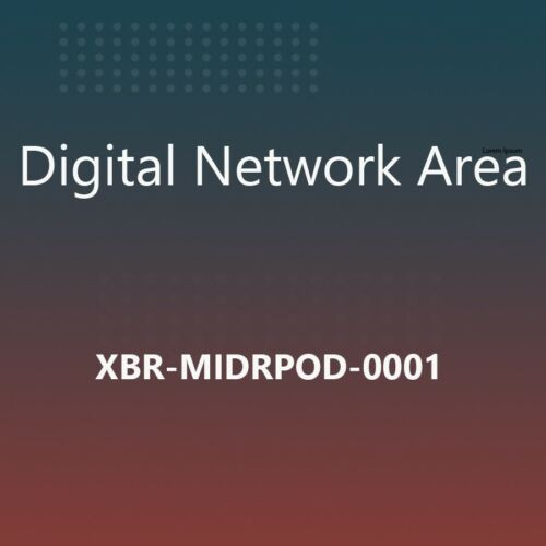 Xbr-Midrpod-0001 Ports-On-Demand 8 Ports License, Permanent/Unlimited