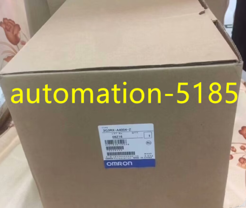 1Pcs Omron 3G3Rx-A4004-Z Inverter New Fedex Or Dhl