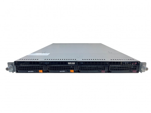 Supermicro 618R-Tdlr W/ X10Drd-Int Nvme 2X E5-2650 V4 128Gb 2X 800Gb