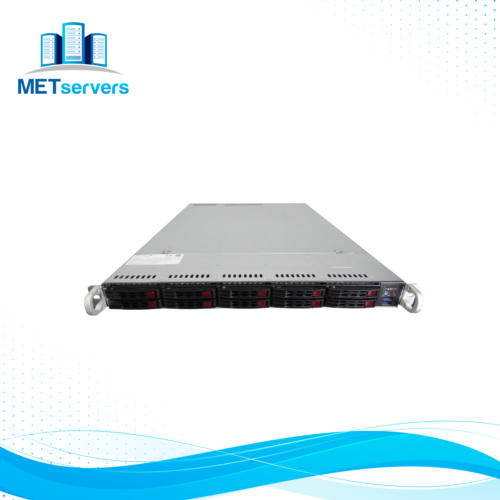 Supermicro Sys-1028U-E1Cr4+ 10B 2E5-2683 V3 2.0Ghz 14C 64Gb 9300-8I 101Tb Sata