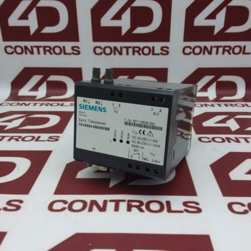 7Xv5654-0Ba00/Bb  Siemens  Time Sync Converter, Used