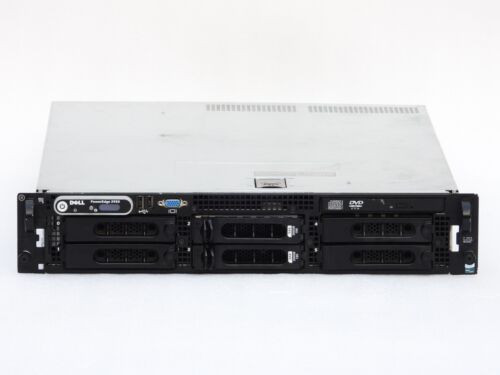 Dell Inc.Poweredge 2950 Modèle Ems01 Montage En Rack Ordinateur Réseau Serveur