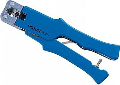 Hozan Tool Industrial Co.Ltd. Modular Plug Crimper P-711 For Lan 8-Wire Best Buy