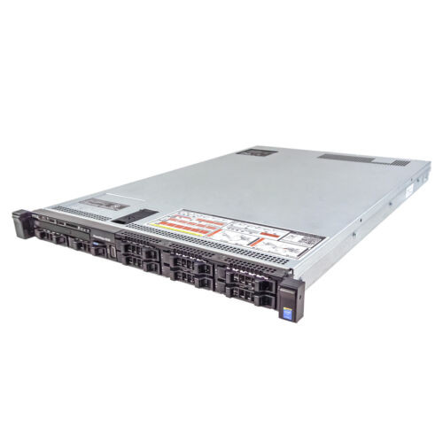 Dell Poweredge R630 Server E5-2680V3 2.50Ghz 24-Core 512Gb 8X 1.2Tb 12G H730