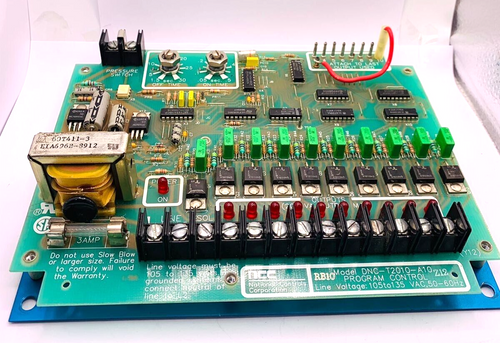 NCC DNC-T2010-A10 PC Board