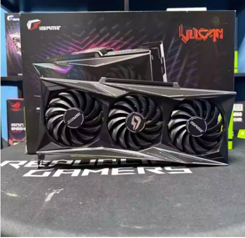 Colorful Igame Geforce Rtx 3080 Ti Vulcan Oc 12Gb Gddr6X Graphics Card