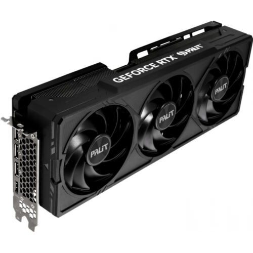 Palit Geforce Rtx 4070 Ti Jetstream Gddr6X Triple Fan Graphics Card - 12Gb