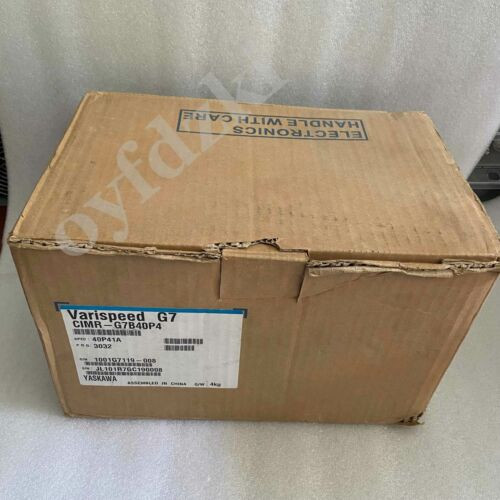 1Pcs New  Cimr-G7B40P4 0.4Kw