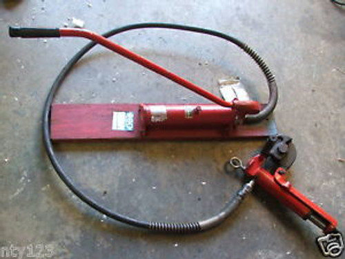 DSC HYDRAULIC CABLE AND ROD CUTTER WITH PUMP NO5TN