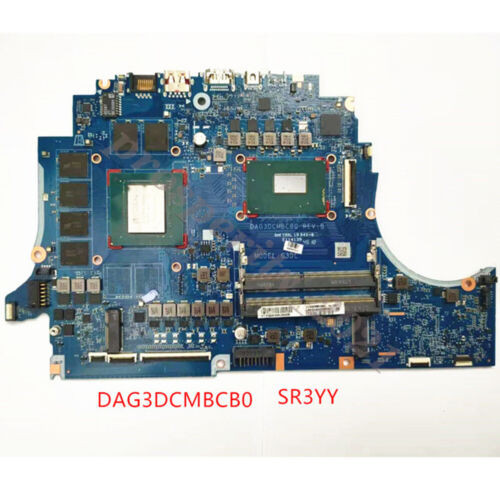 Dag3Dcmbcb0 For Hp 15-Dc N18E-G1-Kd-A1 Intel Core I7-8750H Cpu Motherboard Test