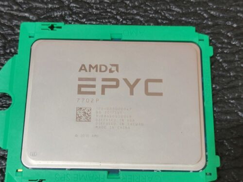 Amd Epyc 64 Core Processor 7702 2Ghz 256Mb Tdp 200W Sp3 Cpu 100-000000047