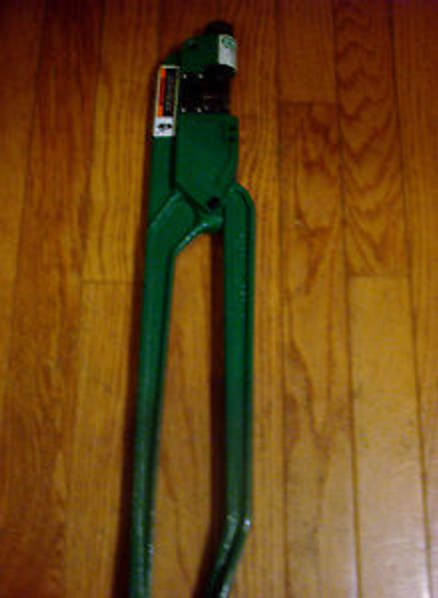 Greenlee 1980 Mechanical Crimping Tool