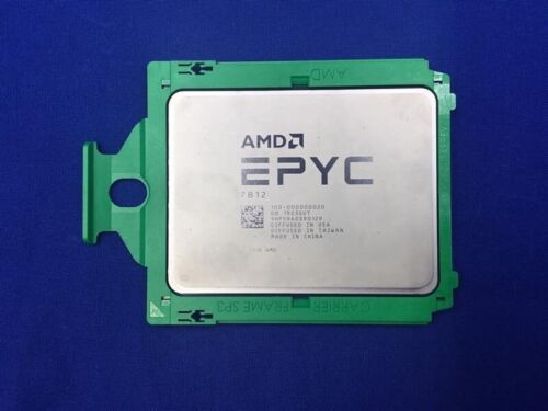 Amd Epyc 7B12 64Core 128 Thread 2.25 Ghz 240W Sp3 Server Cpu 100-000000020