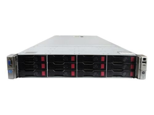 Hp Proliant Dl380E G8 12B 3.5 - 2X E5-2418L 2.0Ghz 4C 128Gb P420 512Mb 7.2Tb Sas