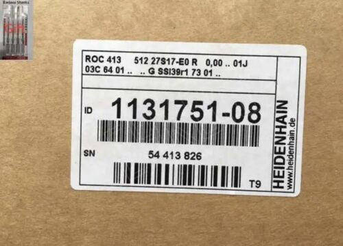 1Pcs New Roc 413 512 27S17-E0R 1131751-08  Via Dhl /Fedex Express Ship