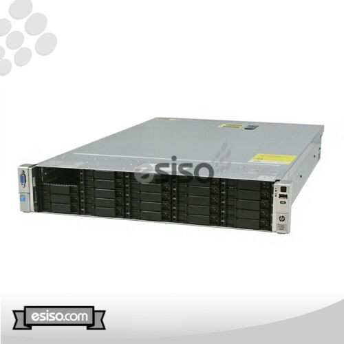 Hp Proliant Dl380P Gen8 G8 25Sff 2X 10C E5-2680V2 2.8Ghz 256Gb Ram 25X 480Gb Ssd