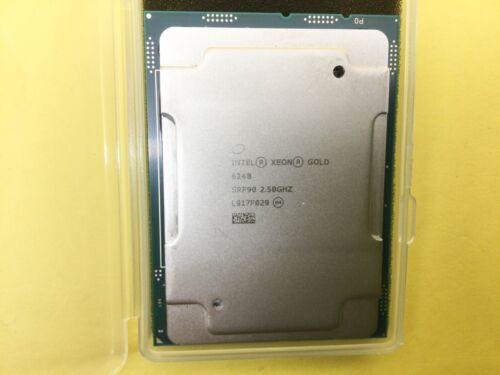 Srf90 Intel Xeon Processor Gold 6248 2.5Ghz 27.5M 20-Core Fclga3647 Cpu