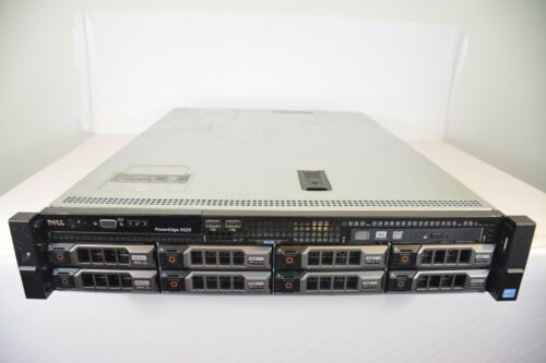 Dell Poweredge R520 Server 2Xe5 2450 2.10Ghz 96Gb 8X2Tb Sas Server-2012-Std