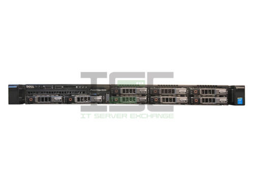 Dell Poweredge R630 1U 8-Bay Sff Server 2X E5-2667V4 16-Cores 256Gb Ram H730P