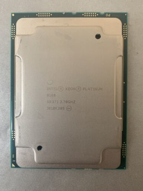 Intel Xeon Platinum 8168 Sr37J 24-Core 2.70 Ghz 33Mb L3 Cache 205W Cpu