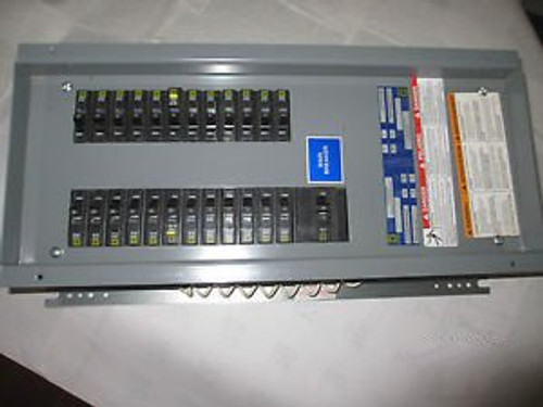 Square D 80 A MCB 208Y/120 V 3-PH/4-W 24 Circuit Panel