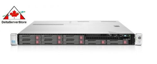 Hp Dl360 G9 - Dual 8 Core Xeon E5-2620 V4  - 128Gb Ram - 2 X 600Gb Sas - 2 X Psu