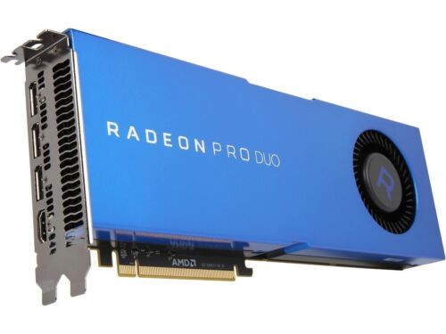 Amd Radeon Pro Duo 32Gb Gddr5 512-Bit Hdmi / 3X Displayport / Pci-Express X16 Vi