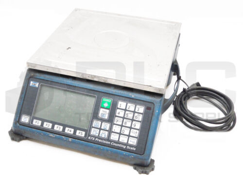 Spx Gse 210675-00060 Model 675 Industrial Counting Scale W/Power Cable Read