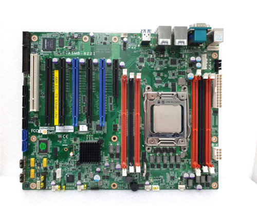 Advantech Asmb-822 With Xeon E5-2603 V2 Cpu