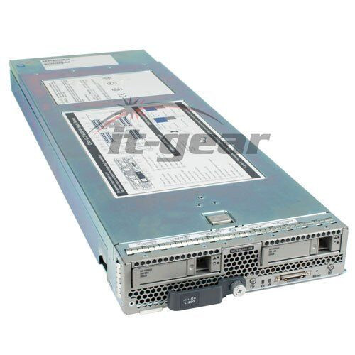 Cisco Ucs Ucsb-B200-M4 Blade Server, 2X E5-2650 V3, 256Gb Ram, 2X1.2Tb