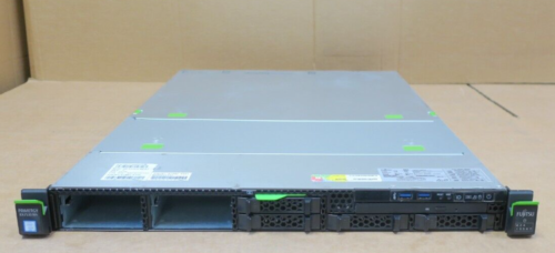 Fujitsu Primergy Rx2530 M4 8C Silver 4110 8Gb Ram 4X 2.5" Bay Ws2016 1U Server