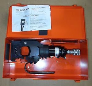 SPX POWER TEAM 13-HCR-C hydraulic operated remote cutting head cable cutter Tool