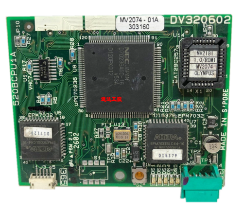 1Pc For 100% Tes Dv320603 Dv320602 Mv2074-01A 520Bcpu1A 514Bcpu1A (Fedex Or Dhl)