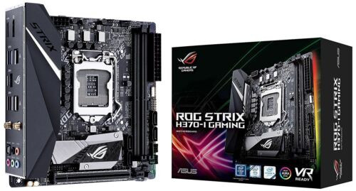 Asustek Intel H370 Motherboard Lga1151 Rog Strix H370-I Gaming [Miniitx]