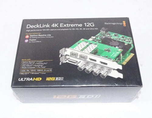 Blackmagic Design Capture Card Decklink 4K Extreme 12G 002881