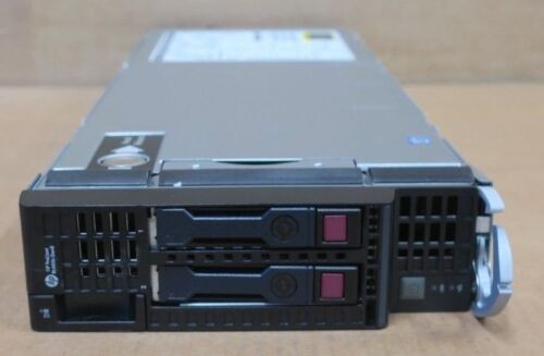 Hp Proliant Bl460C Gen8 G8 Blade Server 2X 10C E5-2660V2 256Gb Ram 2X 300Gb Hdd