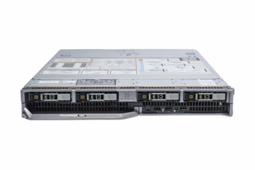 Dell Poweredge M820 Blade Server 2X 6-Core E5-4607 2.20Ghz 64Gb Ram 4X 146Gb Hdd