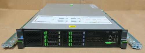 Fujitsu Primergy Rx300 S8 2X 10C E5-2660V2 64Gb 5X 100Gb Ssd 3X 300Gb Hdd Server