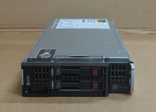 Hp Proliant Bl460C Gen8 Blade Server 2X 4C E5-2609 2.4Ghz 256Gb Ram 2 X 400G Ssd