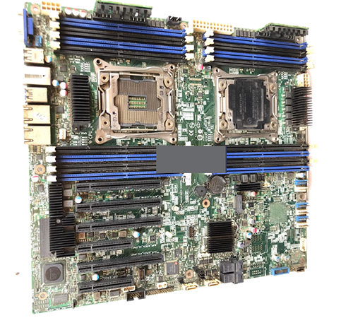 1Pc Used  Intel/ Intel S2600Cw2R Server Mainboard