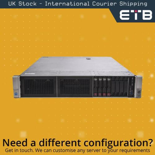 Hp Proliant Dl380 Gen9 1X8 2.5", 2 X E5-2670 V3, 128Gb, 4 X 1.2Tb Sas 10K, P4...