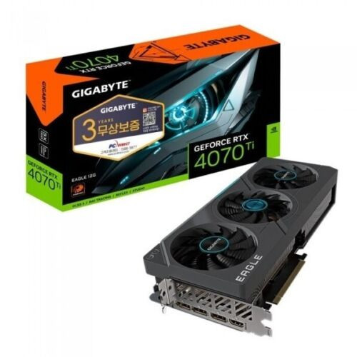 Gigabyte Geforce Rtx 4070 Ti Eagle D6X 12Gb Graphics Card Genuine