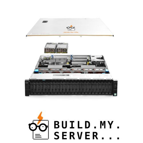 Dell Poweredge R730Xd Server 2X E5-2697V3 2.60Ghz 28-Core 384Gb H730