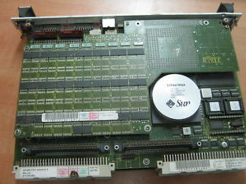 VME Force Sparc CPU-10  Processor Board 64-61-1