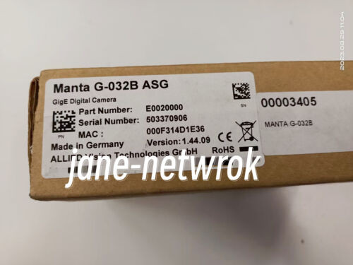 1Pc New Manta G-032B Asg By