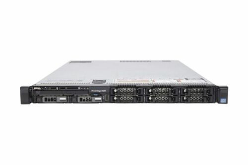 Dell Poweredge R620 2X 6C E5-2620 2.0Ghz 32Gb Ram 2X 2Tb 7.2K Hdd 1U Server