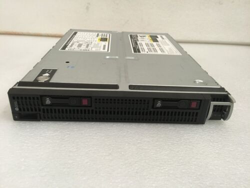Hp Proliant Bl660C Gen8 Server Wtih 4X E5-4610 2.4Ghz 6C 32Gb 2X 300Gb 15K Sff