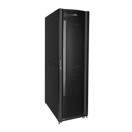 42U Server Cabinet It Network Data Rack Enclosure New W/Opt Digital Combo Lock