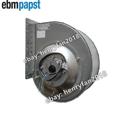 1Pcs Ebmpapst G4D225-Gk10-03  Blower Fan 400V 460W Air Conditioning Cabinet Fan