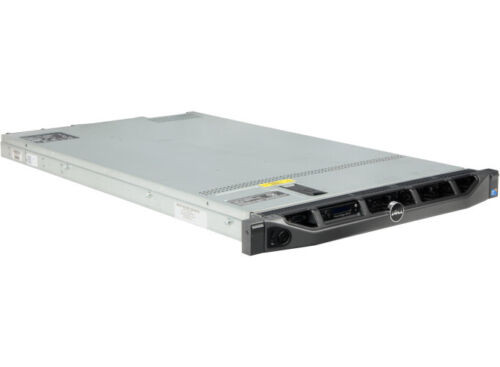 Dell Poweredge R610 With (2) Dell Poweredge X5687, 48Gb, Ram, (4) 900Gb, 10K Hdd